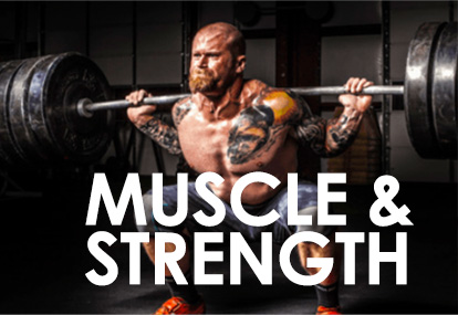 Featured: Muscle & Strength